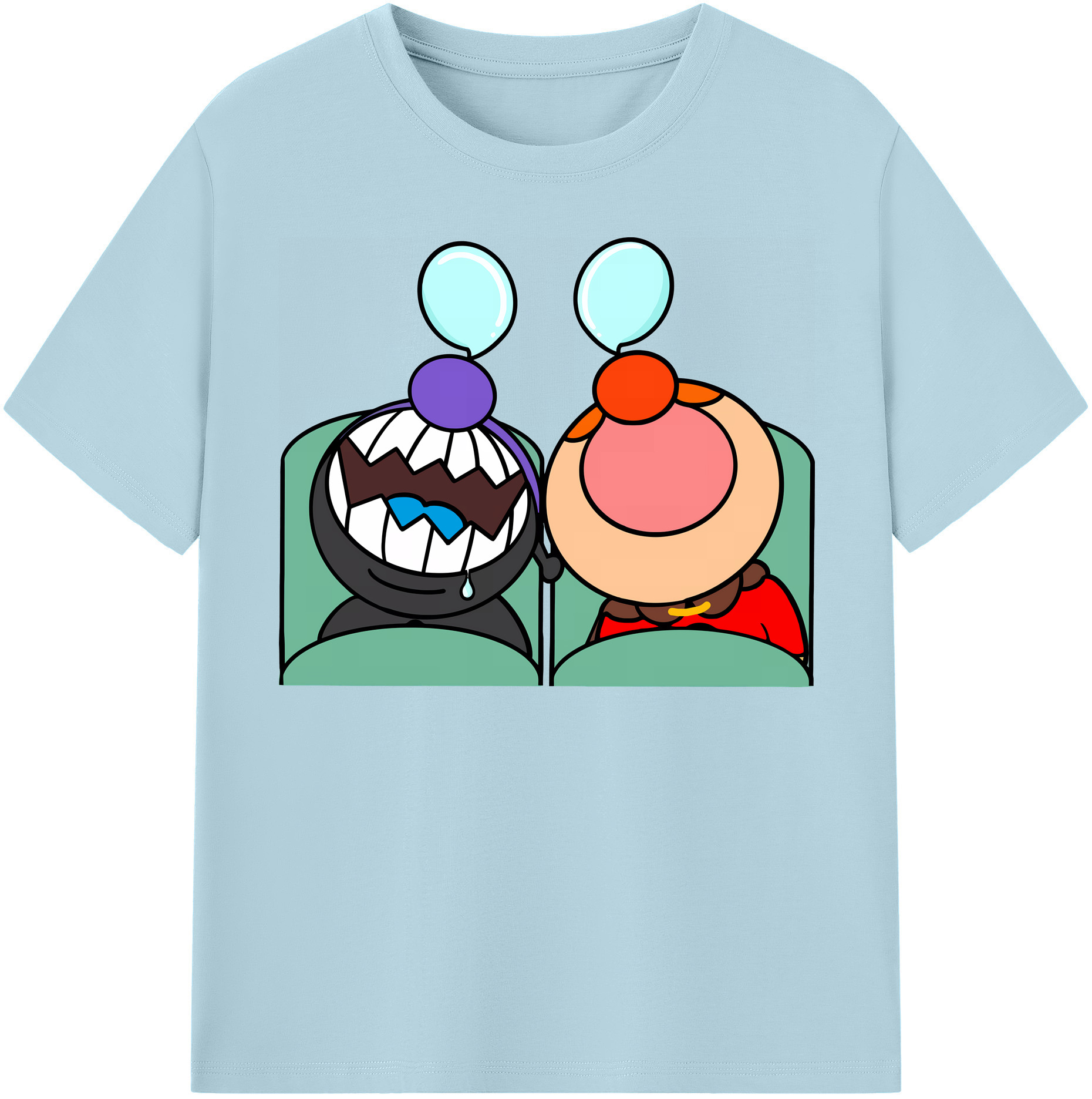 （画像用） アンパンマン Anpanman 綿100％半袖Tシャツ（フロントプリント）